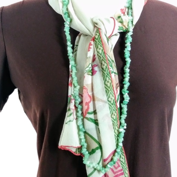 Semi-Precious Gemstone Necklace - Picture 6 of 11